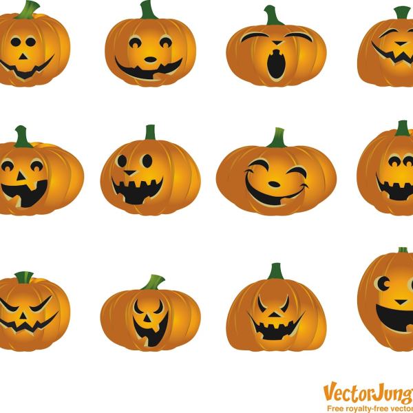 Halloween EPS & JPG Design Bundle