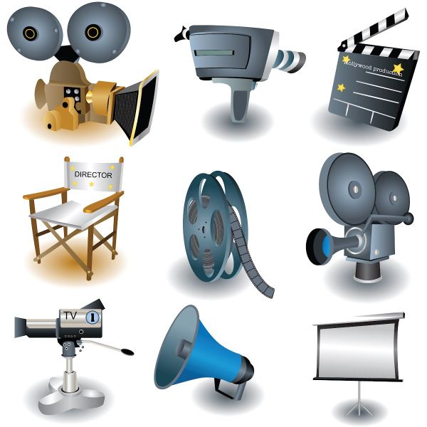 Cinema Icons Collection - Access Google Drive Folder