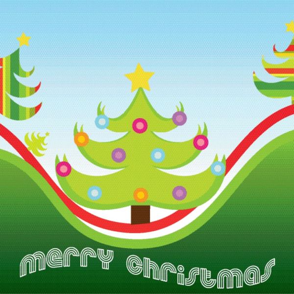 Festive Christmas Icons & Scenes - Digital Design Assets