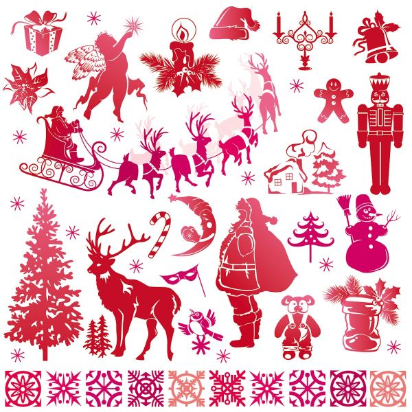 Natal - 20 EPS & JPG Elements Access