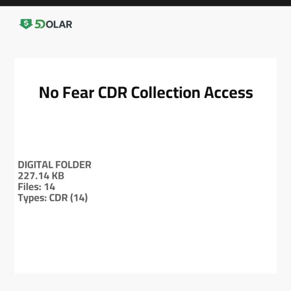 No Fear CDR Collection Access