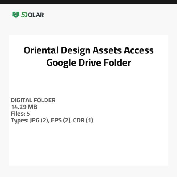 Oriental Design Assets - Access Google Drive Folder