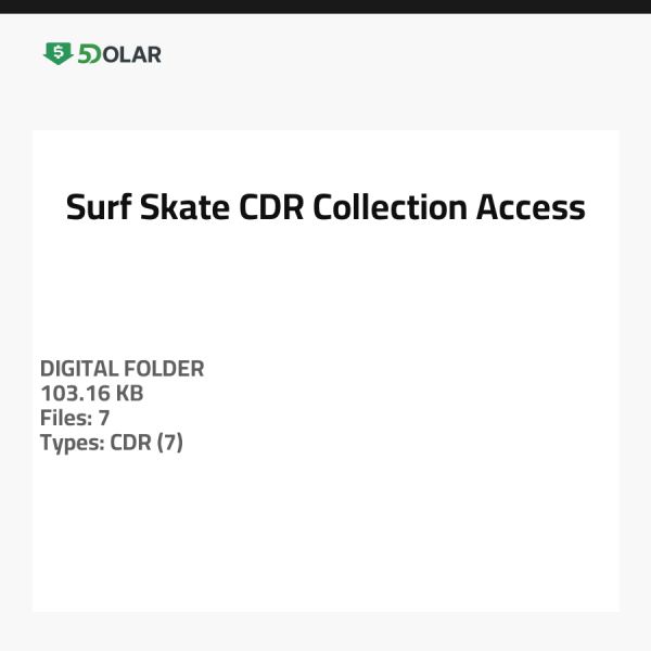 Surf Skate CDR Collection Access
