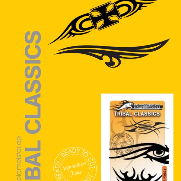 Tribal CDR Collection - Access to 276 High-Quality Designs