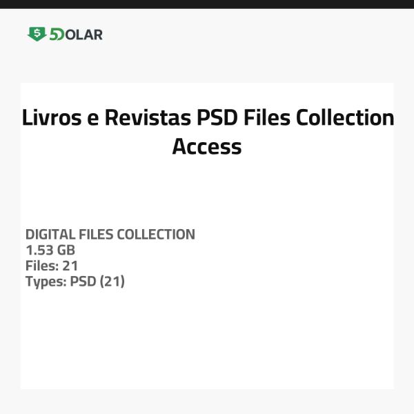 Livros e Revistas - PSD Files Collection Access