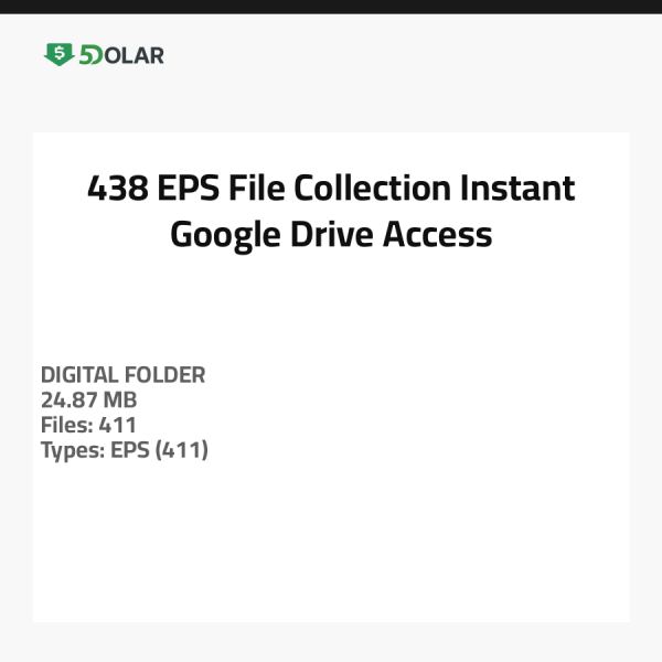 438 EPS File Collection - Instant Google Drive Access