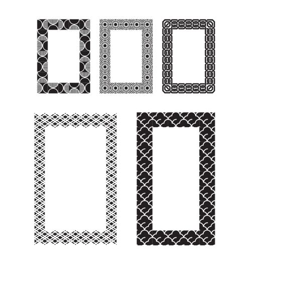 Grafgraf Diverse Silhouettes Set - 108 EPS Elements