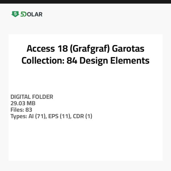Access 18 (Grafgraf) - Garotas Collection: 84 Design Elements