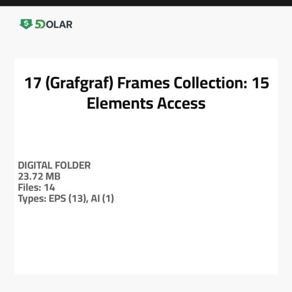 17 (Grafgraf) - Frames Collection: 15 Elements Access