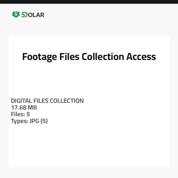 Footage - Files Collection Access