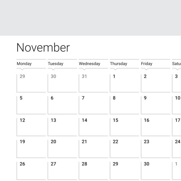 Wall Calendar Mockup Access - Professional Templates