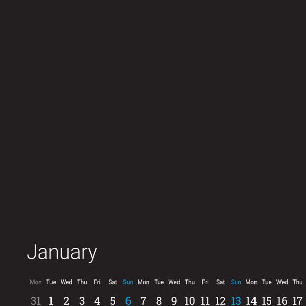 Horizontal Wall Calendar Mockup Access