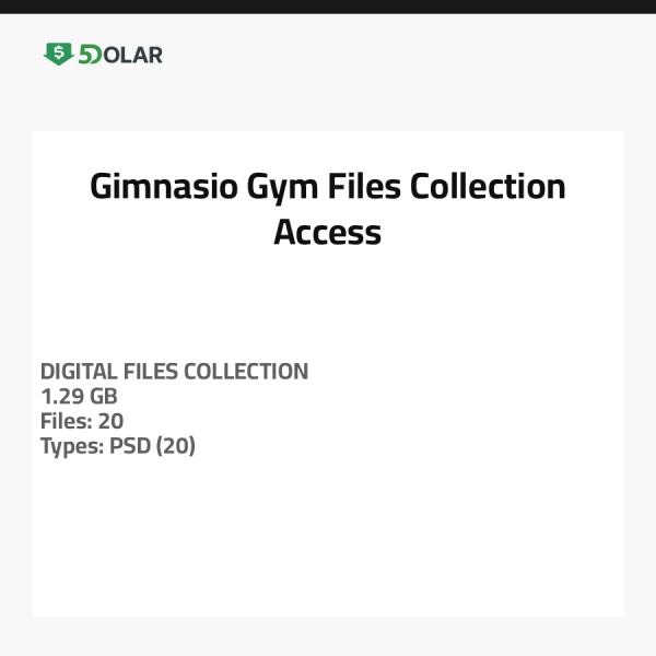 Gimnasio - Gym Files Collection Access