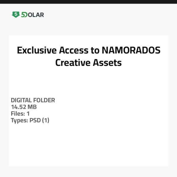 Exclusive Access to NAMORADOS Creative Assets