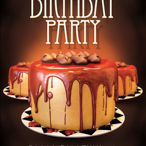 Birthday Flyer Bolo - Complete Design Package