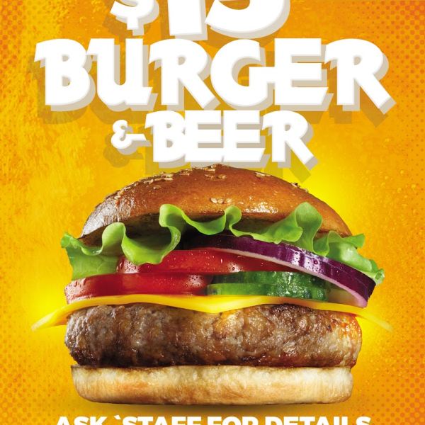 Burger And Beer Marketing Bundle