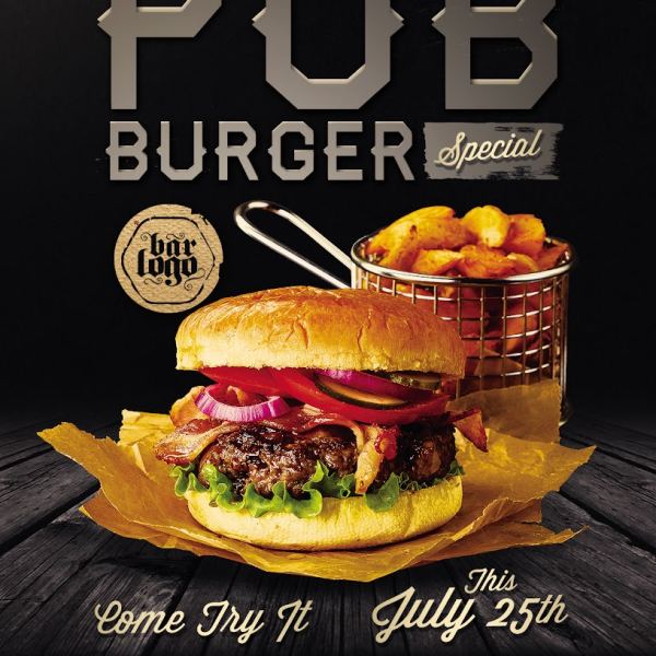 Burger Marketing Bundle - Access to Google Drive Folder