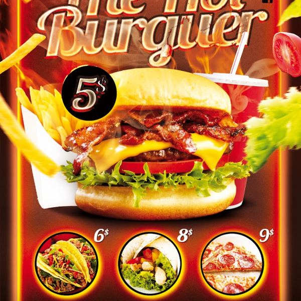 Fast Food Promotion Access - Creative Marketing Assets