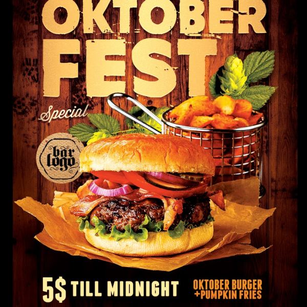 Oktober Fest Food v4 - Digital Access