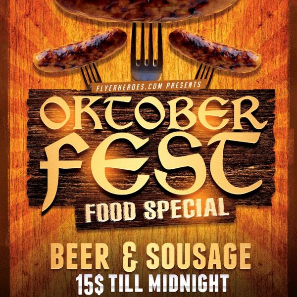 Oktober Fest Food V2 - Digital Assets Access