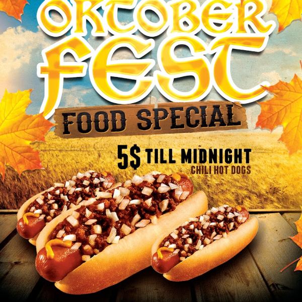 Oktober Fest Food V3 - Exclusive Digital Access