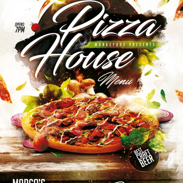 Pizza House Menu - Complete Digital Access