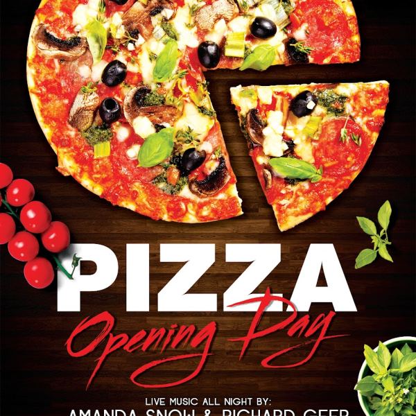 Pizza Opening Design Assets Access