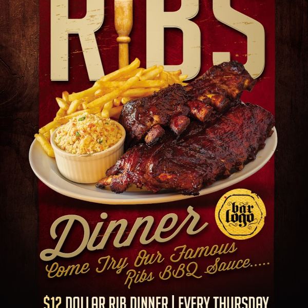 Ribs Marketing Material Bundle