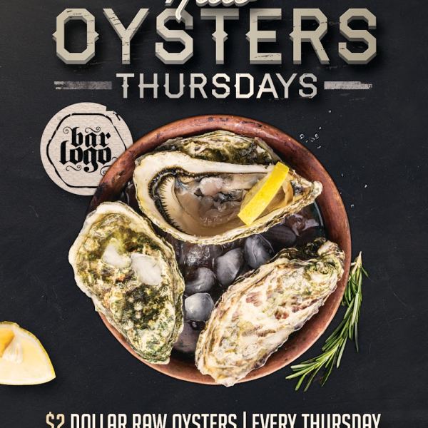 Seafood Thursday Marketing Package