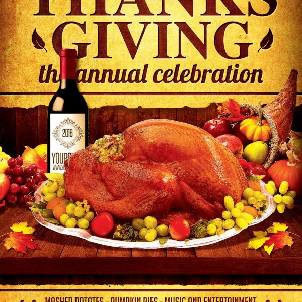 Thanksgiving Flyer Latest - Digital Access