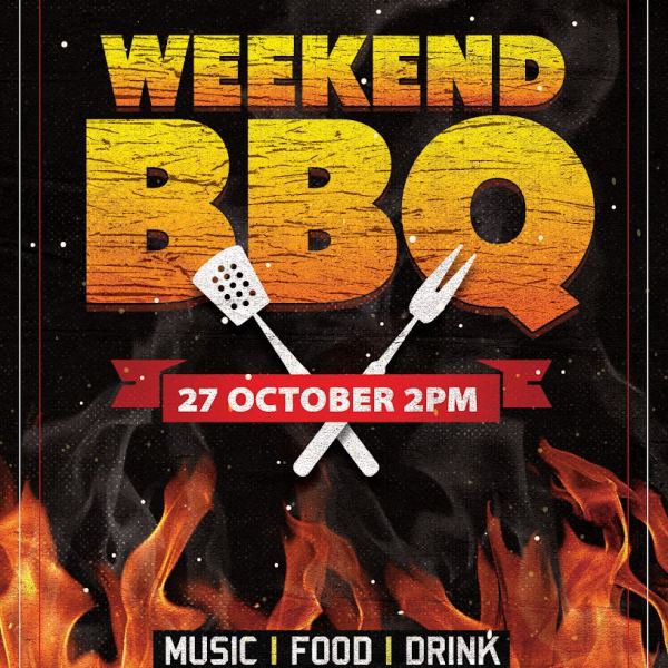 Weekend BBQ Digital Asset Collection