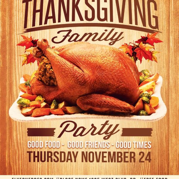 Thanksgiving Family Celebration Bundle