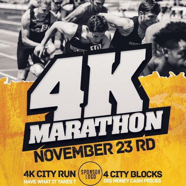 4K Marathon Promotional Materials Access