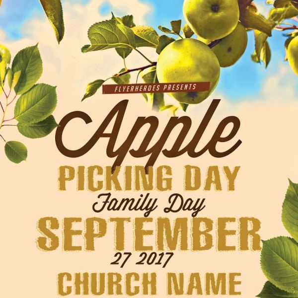 Apple Picking Church - Digital Asset Access