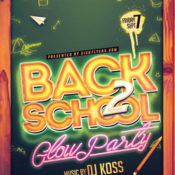 Back To School Glow - Creative Assets Access