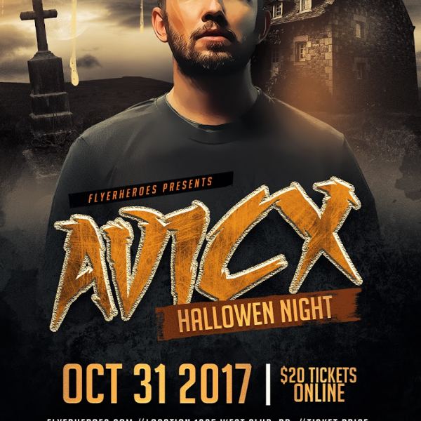 Avicx Halloween Night - Creative Design Assets