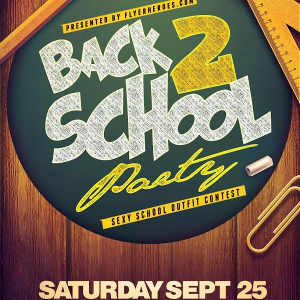 Back to School V4 - Creative Flyer Templates