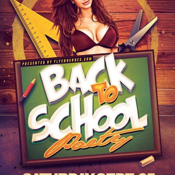 Back to School Party Design Assets