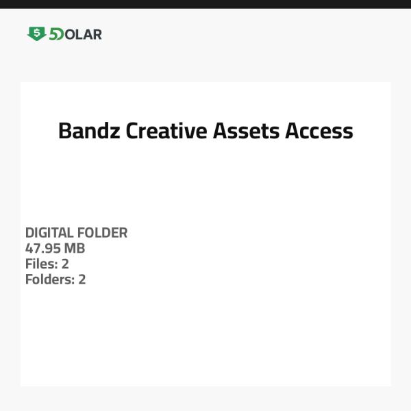 Bandz Creative Assets Access