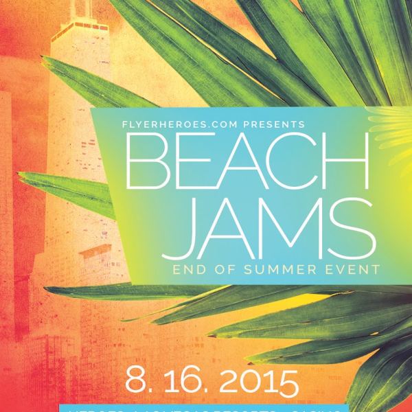 Beach Jams Creative Assets Access