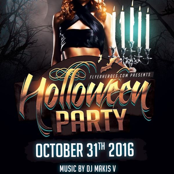 Black Gold Halloween Design Pack