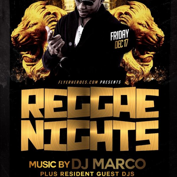 Black Gold Reggae Creative Bundle