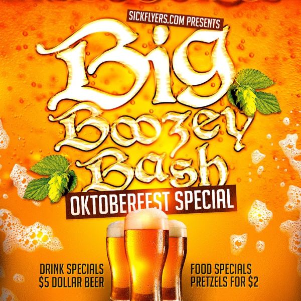Big Boozey Bash - Creative Assets Access