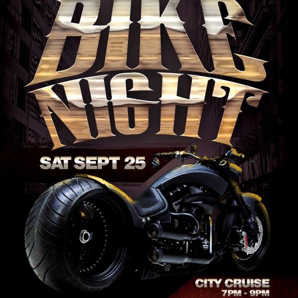 Bike Night Flyer Design Bundle