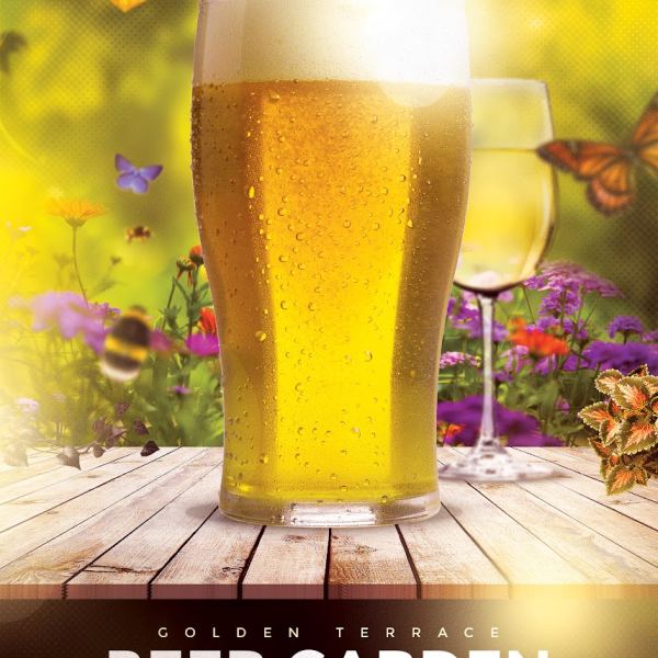 Beer Garden Marketing Assets Access