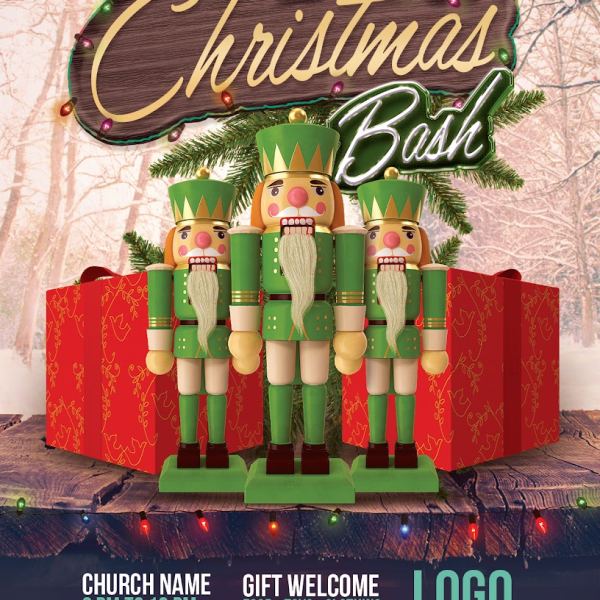 Christmas Bash Flyer Access - Creative Templates