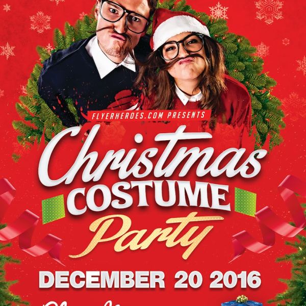 Christmas Costume Party Bigode Access