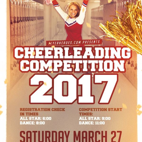Cheerleading Competition V2 - Digital Asset Access