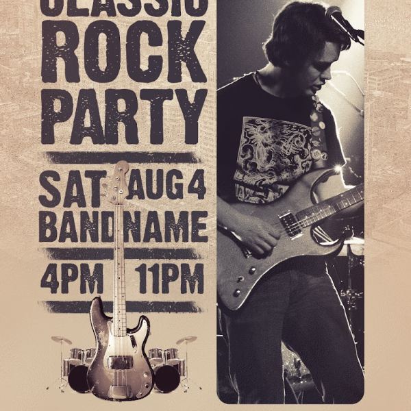 Classic Rock Bands Digital Resource Folder