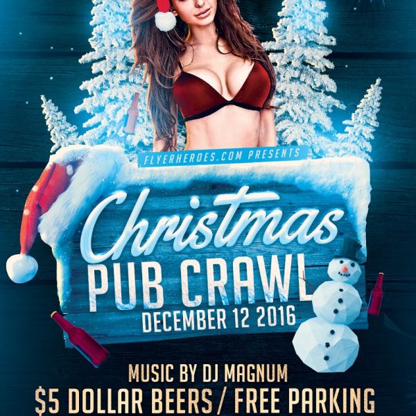 Christmas Pub Crawl Marketing Kit